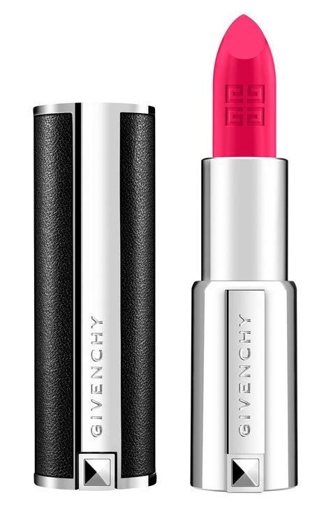 Givenchy Le Rouge 205 Fuchsia Irresistible Lipstick: 